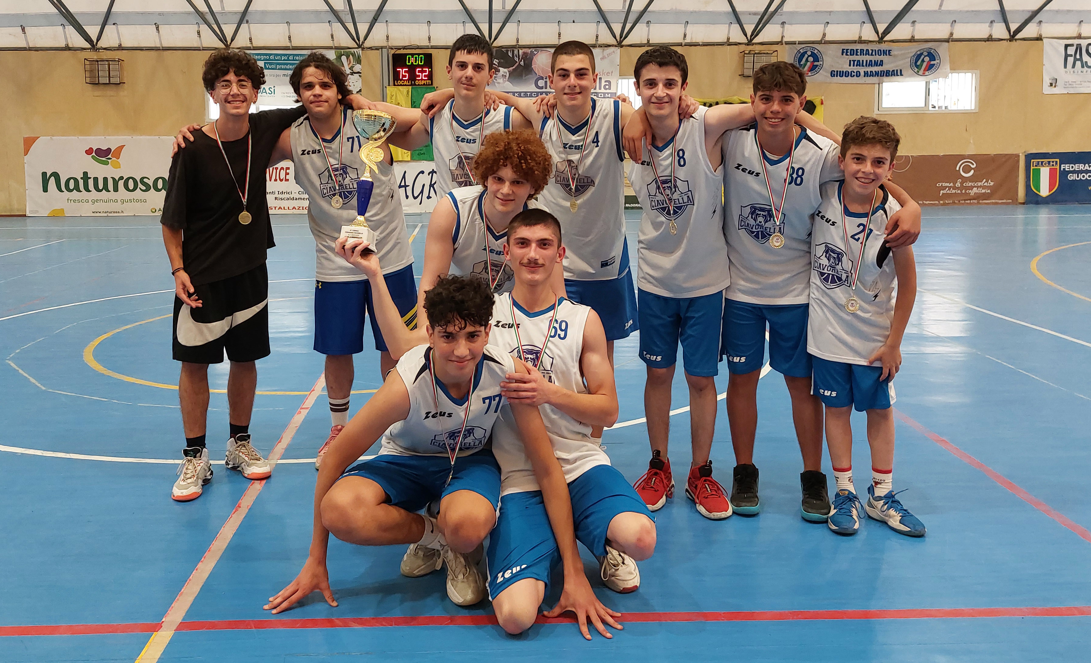 XII Torneo Ciavorella – Basket Ciavorella