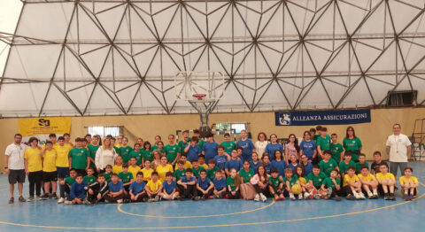 Festa del Basket al Geodetico di Jungi: Un Successo di Socializzazione e Sport