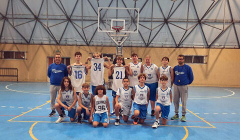 Gli Under 14 della Ciavorella vincono contro i coetanei della Thapsos Priolo per 65 a 26